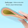 YC323 Origami Colored Paper for Kids' Crafts – DIY Paper Cutting & Thousand Crane Art