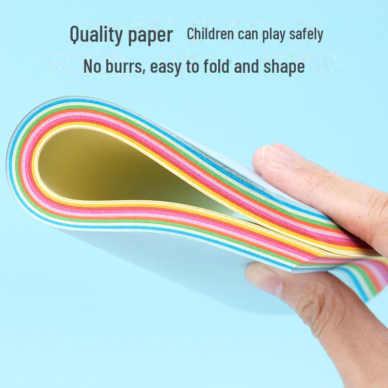 YC323 Origami Colored Paper for Kids' Crafts – DIY Paper Cutting & Thousand Crane Art