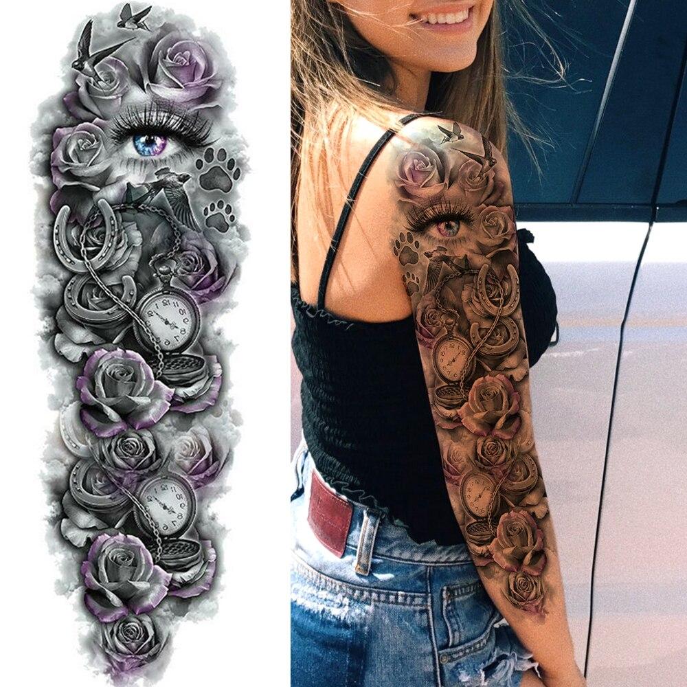 Buy India Maori Totem Temporary Tattoo 