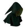 Stretchy Halloween Hooded Hat Multipurpose Medieval Cape Casual Halloween Death Cloak  Adults