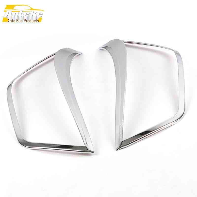 

JAC Refine S3 Накладки на фары и декоративные наклейки на рамки фар