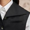 Broadcast Women's Layered Lapel Vest