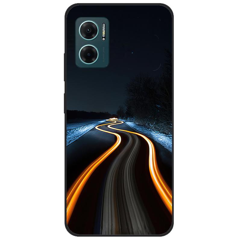 For Redmi Note 11E 5G Case 2022 NEW Fashion Lovely Soft Phone Cases for Xiaomi Redmi Note 11E Silicon Back Cover 11 E TPU BumpeR