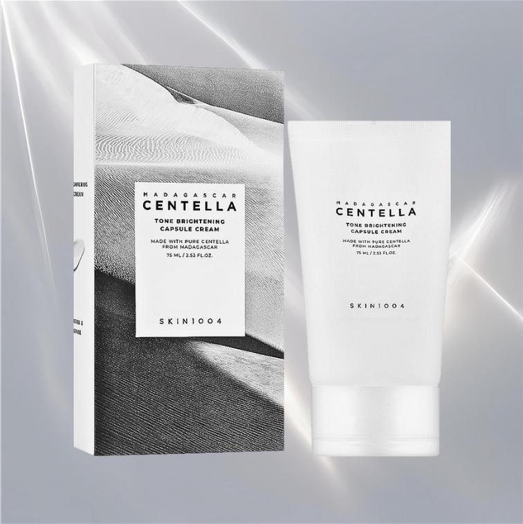 

SKIN1004 Madagascar Centella Tone Brightening Capsule cream 75ml / Moisturizing, Korean Cosmetics, Kbeauty