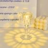 Elegant Crystal Bedside Table Lamp - Decorative Night Light & Birthday Gift
