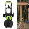 Electric Pressure Washer 4000PSI 2.5GPM High Pressure Washer with 4 Nozzles 32.8ft Hose for Terrace Deck Fence Car RV Boat