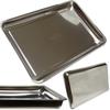 Oil Pan, Liquid Draining Pan, Stainless Steel 9L 600x400x50