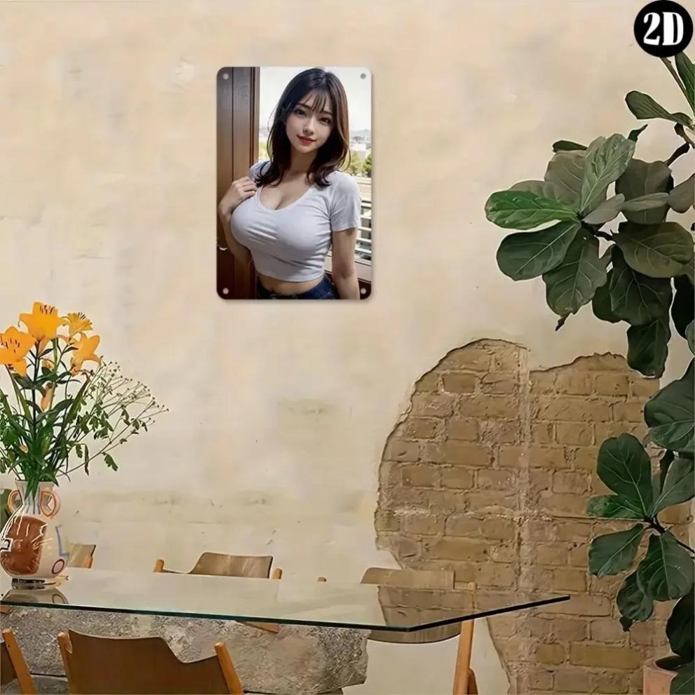 ArtistryFlora 2D Wooden Floral Wall Plaque Decoration for Seasonal Home Decor