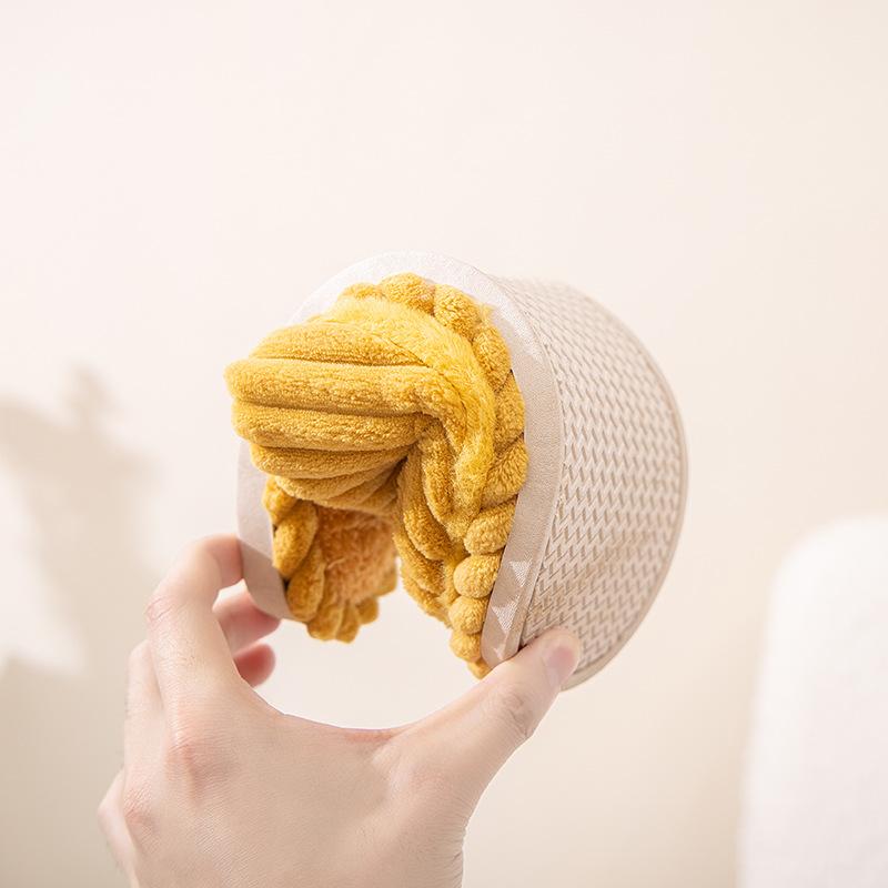 Qidashun Home Cotton Slippers Autumn and Winter Warm Cotton Drag Couple Home Fluffy Slippers Non-slip Warm