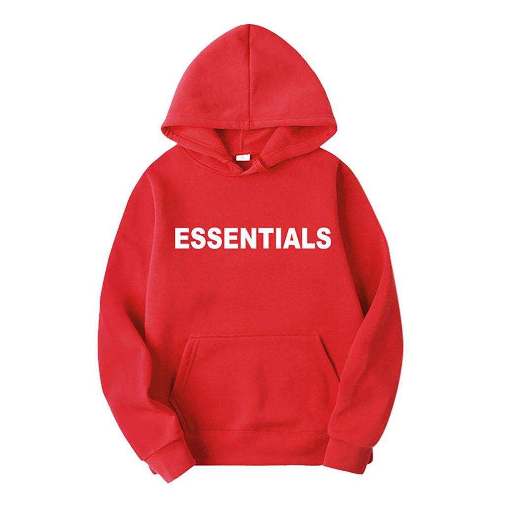 Essentials by Fear of God 2025 Chest Logo Heat-Pressed Hoodie