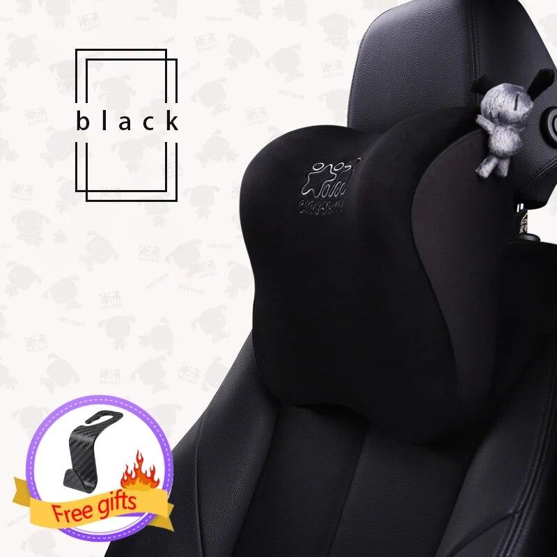 Auto Sitz Kopfstütze Nacken Kissen Auto Rest Schutz Lenden Kissen Kopf Unterstützung Protector Entlasten Müdigkeit Sitz Unterstützt