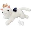 Surprise Baby Electric Plush Simulation Cat Toy - Can Sing & Make Cat Cries Cute Doll Pet Children's Girl Toy Gift for Kids