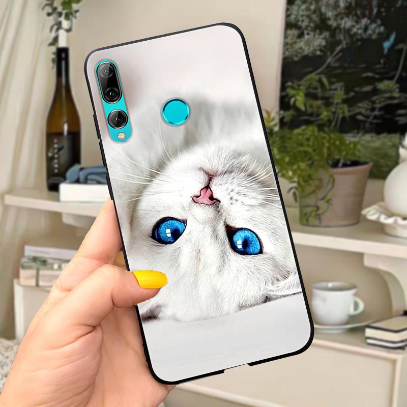 Case For Huawei P Smart Plus 2019 Cover Soft TPU Silicone Back Cover For Huawei PSmart Plus 2019 Phone Cases POT-LX1T Cute Funda