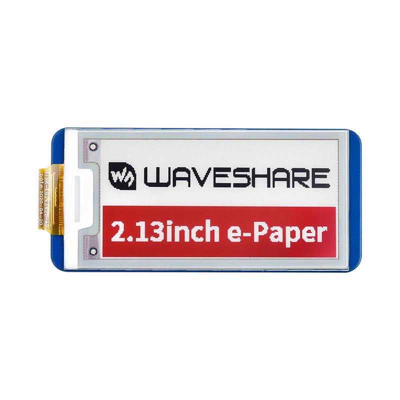 MicroSnow 2.13" E-Paper Display Module for Arduino & Raspberry Pi 4B