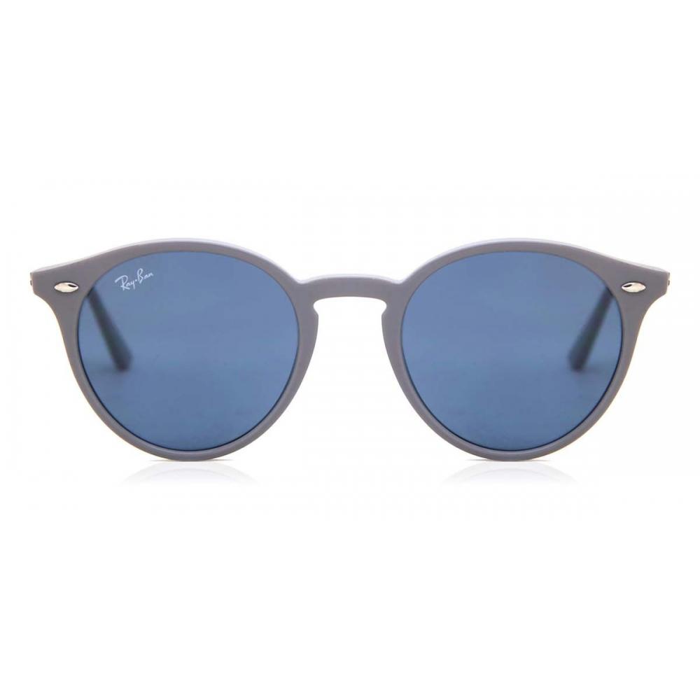 Ray Ban Rb2180 657780 Unisex Sunglasses Shiny Grey/49-21-145