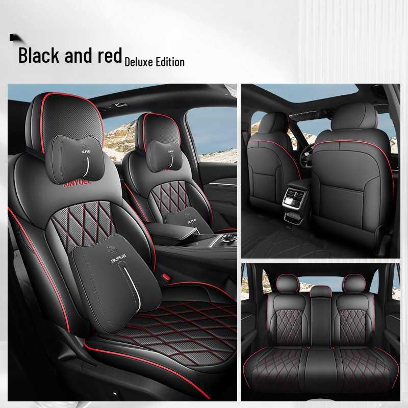 2025 Geely Xingyue L Leather Seat Covers: All-Season, Full Coverage for 5-Seater Cars