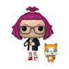 Funko Animation Mei Kamoni With Pelops Ii Godzilla Vinyl Figure New Pop! #1470