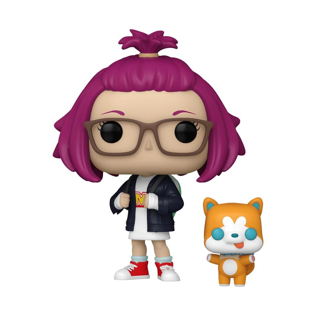 Funko Animation Mei Kamoni With Pelops Ii Godzilla Vinyl Figure New Pop! #1470