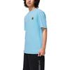 Li Ning Sports Trendy Collection T Shirt Men's Ice Refreshing Blue AHST183-3