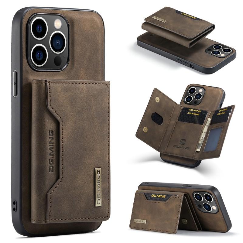 Magnetic Wallet Case With Card Holder IPhone 16 Pro Max S26 Ultra