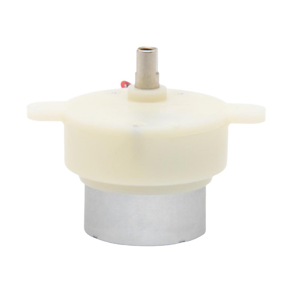 Oppgraderinger Girmotor Lav Hastighet Mini Turbo Snekkegirboks Lav Støy DC Girmotor Enkel å Betjene for Presisjonsenheter