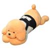 Suspenders Clothes Wear Dog Plush Toy Cartoon Stuffed Doll Decoration Kids Gift
