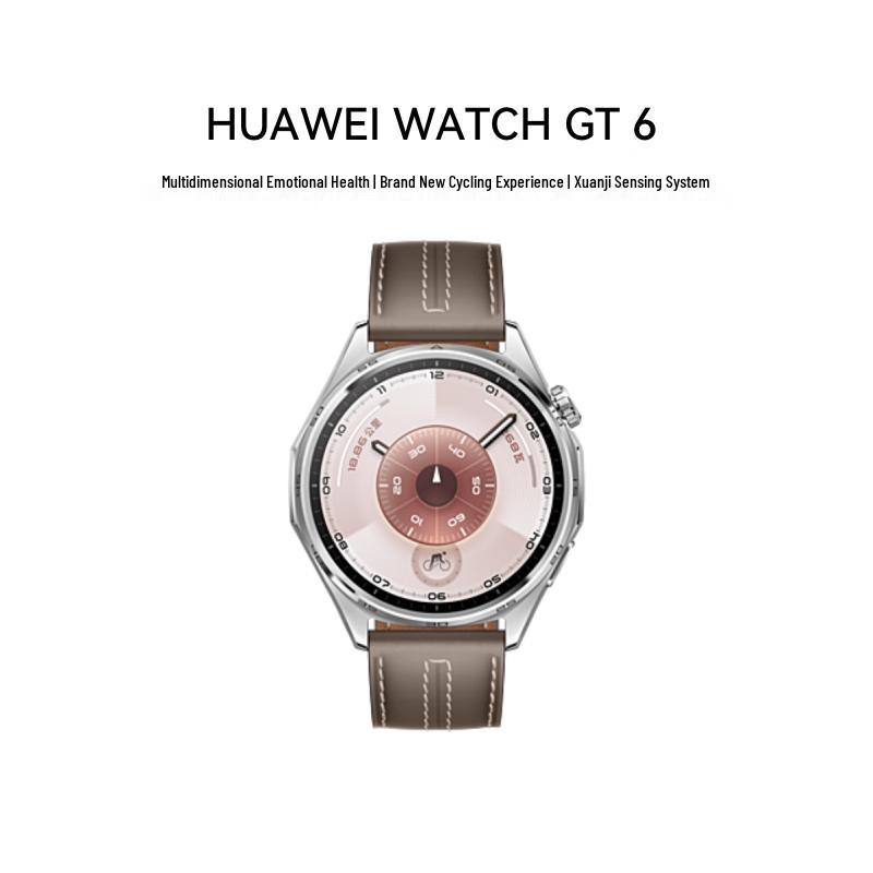 

Смарт-часы HUAWEI WATCH GT 6 (Китайская версия)