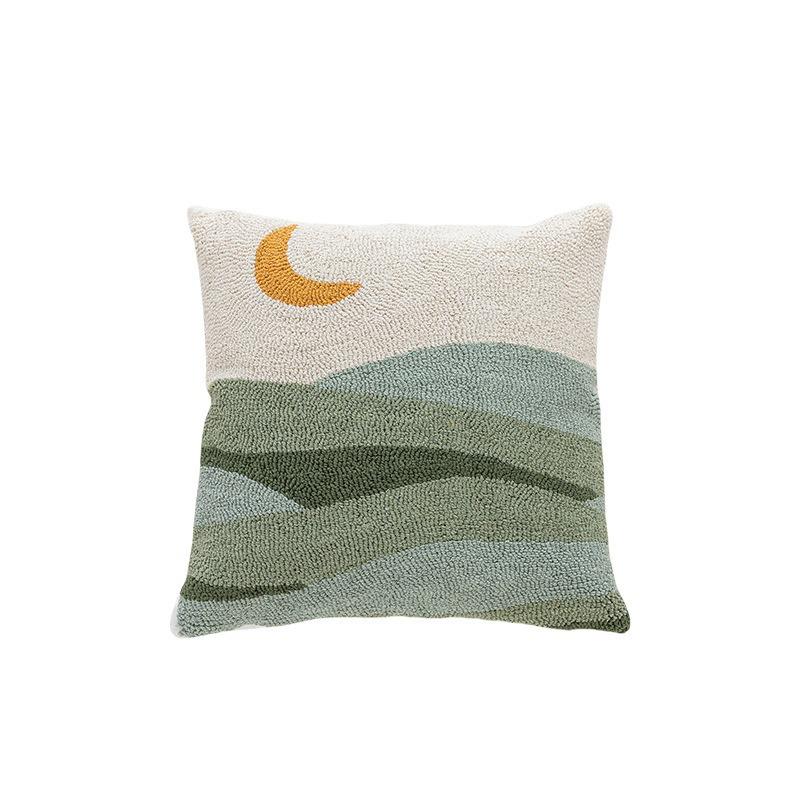 Geometric Pattern Velvet Sofa Cushion Cover Living Room Bedroom Pillow Covers Comfortable and Simple Washable Pillowcase 45x45cm 1pcs Home Decoration