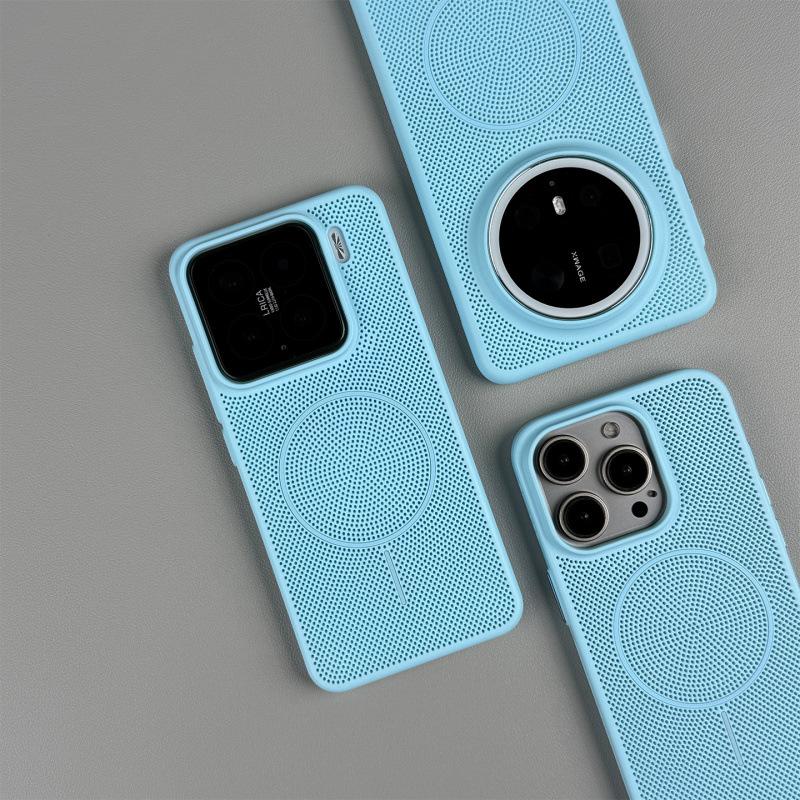 Applicable To the New Magnetic Suction All-inclusive Xiaomi Mi 11pro Mobile Phone Case, Anti-drop, Heat Dissipation and Breathability, Advanced