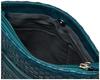 Horse Leather Mesh Thin Gusset Forest Blue [ARROWS&Company Ltd.] Pochette,