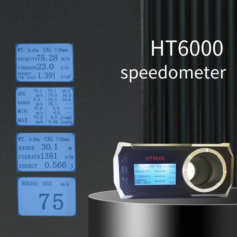 10-5000 FPS Multifunkční Střelecký Chronograf Wifi Měřič Rychlosti Střelby Měření Rychlosti Míčku Energie Tester Rychlosti Střely