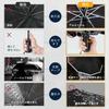 Folding automatic opening and large heavy UV reflective folding rainy season typhoon foldable umbrella, one-touch, closing, size, windproof, rain,