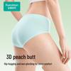 PurCotton Women's 95% Cotton Mid/High Waist Briefs