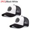 Sommer Mesh Baseball Cap Frauen Männer ENJOY LIFE Brief Patch Snapback Hut Lässig Atmungsaktiv Unisex Street Hip Hop Trucker Caps