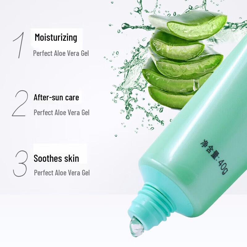 Aloe Vera Hydrating & After-Sun Repair Gel Cream (2x40g)