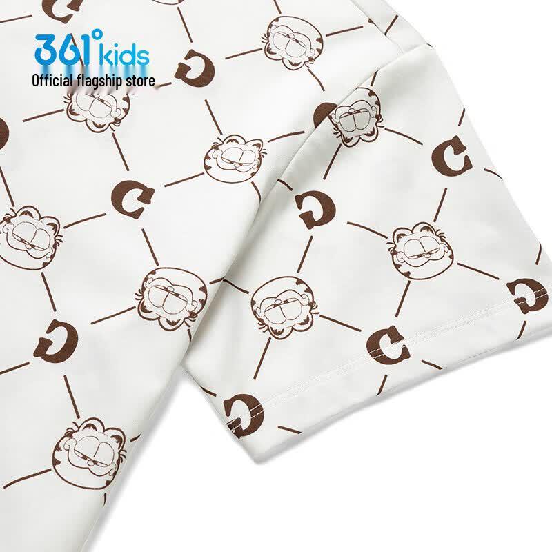 361° Girls' Summer Cartoon T-Shirt