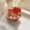Cartoon Kitty Bear Rabbit Magsafe-Compatible Magnetic Stand with Airbag