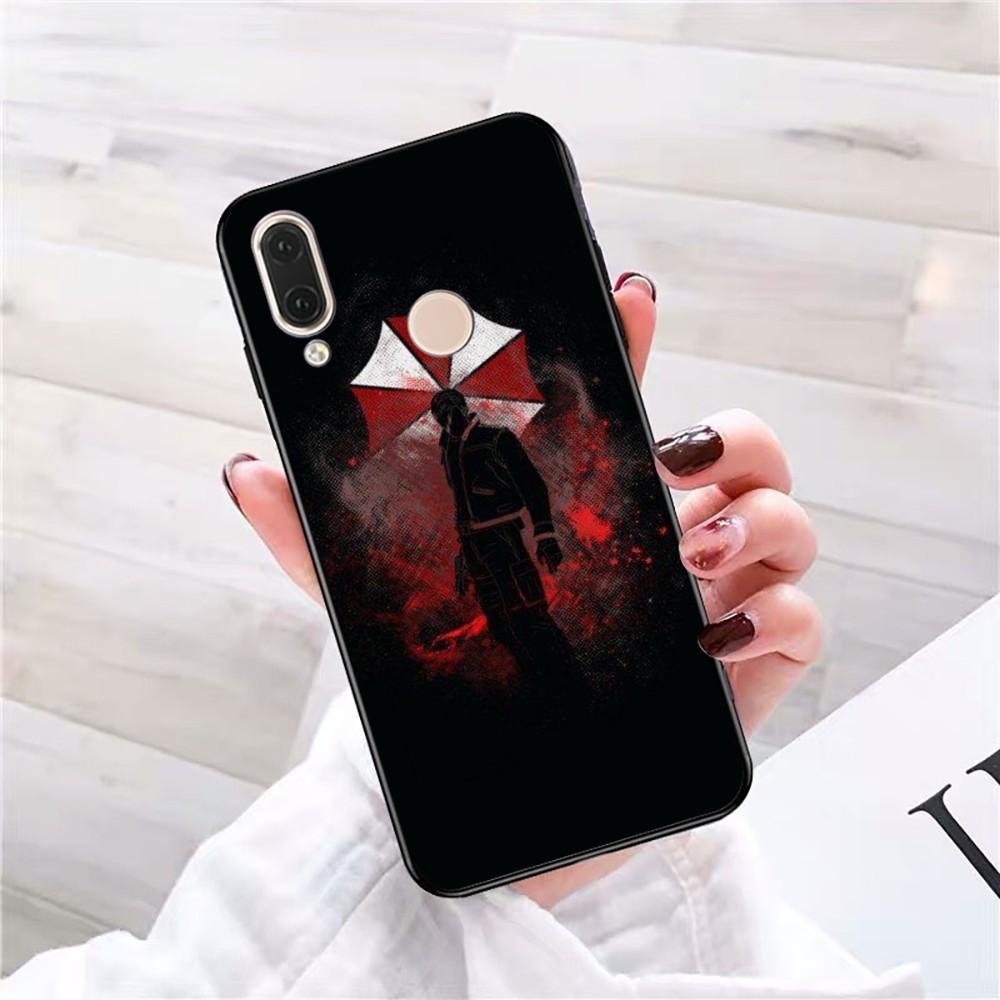 Umbrella Corporation Logo Phone Case For Redmi 5 6 7 8 9 10 plus pro 6 7 8 9 A GO K20 K30 K40 pro plus F3 Fundas
