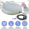 F26C Pet Poultry Drinker Heater Base for Chicken Water Heater for Winter Poultry Deicer Heated Base Durable