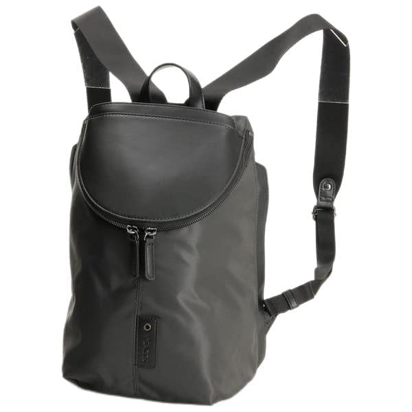 

Backpack x Recycled Round Flap Mini Backpack 2002803 Gray [Isaac] [CORDURA Leather] Women s (11)