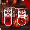 Exquisite New Year Decorations Lion Dance Spring Festival Decoration  Living Room