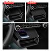 Smabee Left Drive for Chevrolet Chevy Bolt EV 2027+ Car Anti-slip Protective Mat Wireless Charging Pad Silicone Accessories