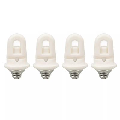 4 Pz Clip di Fissaggio Paraurti Anteriore Per Peugeot 407 407SW 607 Citroen C5 743712