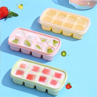 Ice Cube Tray Food Grade Super Soft TPE Ice Ball Maker DIY Cold Drinks Ice Cube Mold for Home