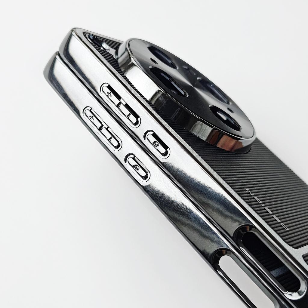 For Oppo Find X9 Ultra Case Sleek Delicate Ultimate Design Leather Comfortable Grip Heat Dissipation Fashionable Cover
