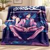 Gorillaz Blanket Flannel Blanket Soft Cozy Plush Throw for Sofa Bed Lightweight Home Decoration Outdoor Camping