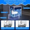 Fontaine à eau pour animaux - WENZYLIQUOX - 3,5L - Sans fil rechargeable - Sans filtre - Autonomie 180 jours