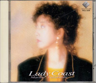 Płyta CD MARIKO TAKAHASHI - Lady Coast VICL329 Zaproszenie 1992 Japonia Japoński Pop/Rock Używany