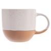 Kubek Ceramiczny do Kawy Herbaty Napojów Ciepłych Zimnych Biały 290 ml