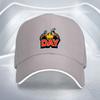 Labor Day Graphic Baseball Cap Polyester Adjustable Unisex Casual Sports Outdoor Hat